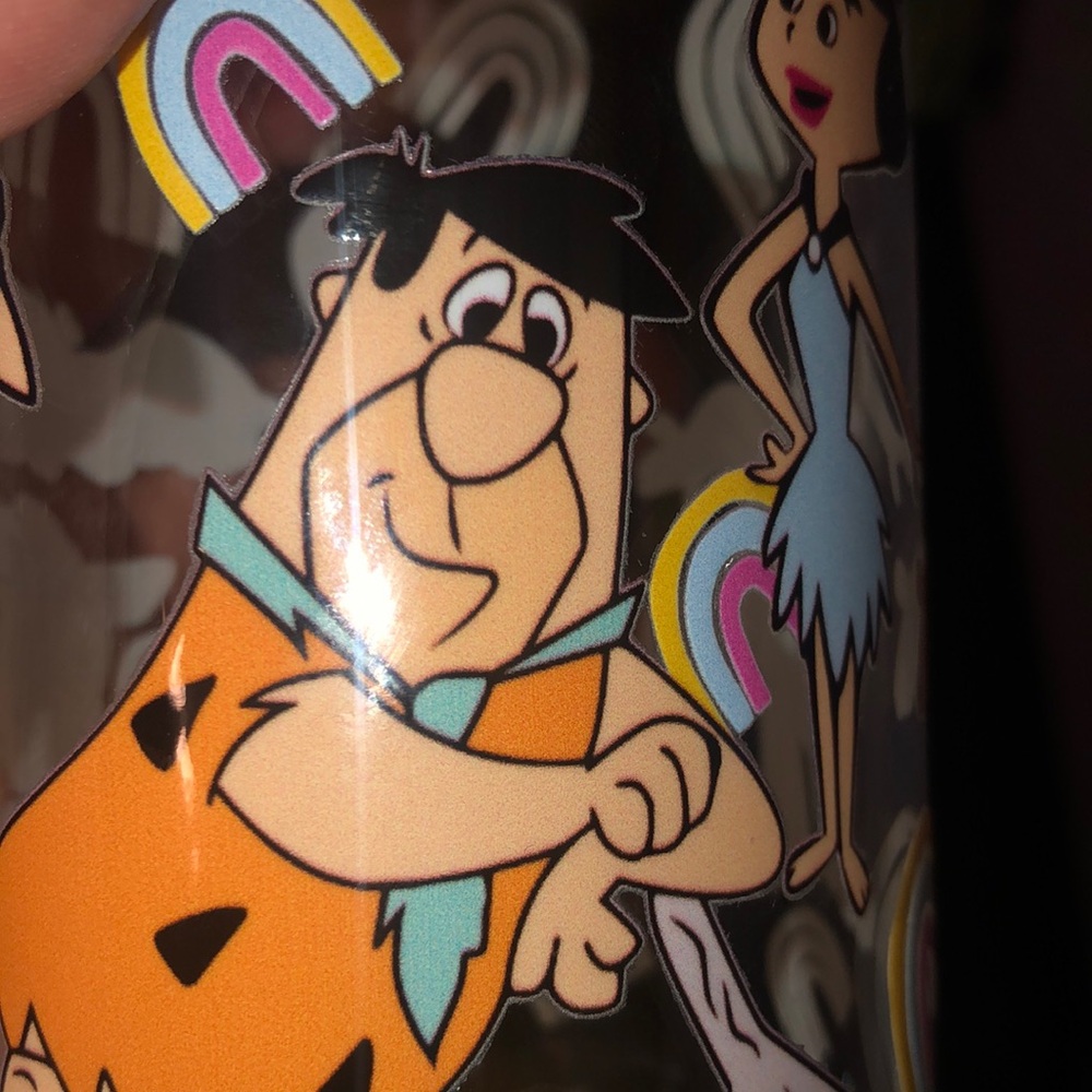 Drinking Glass /Jar with Bamboo Lid - Picture 6 of 9